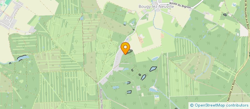 localisation de l'entreprise MONSIEUR ALEXANDRE RODRIGUES GONCALVES  BOUGY-LEZ-NEUVILLE