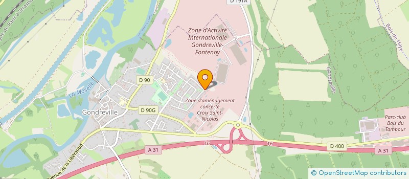 localisation de l'entreprise MONSIEUR ALEXANDRE ROEHN à GONDREVILLE