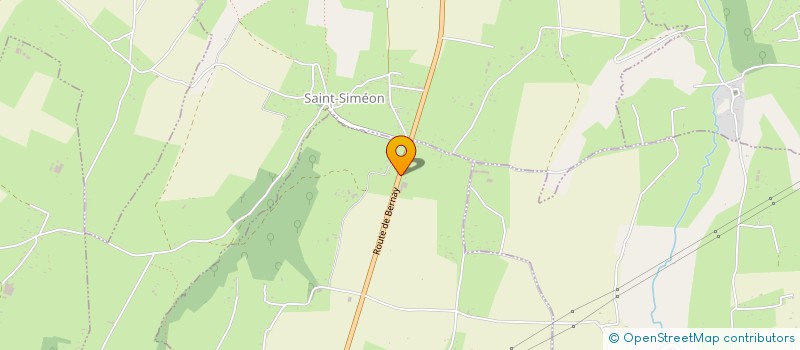 localisation de l'entreprise MONSIEUR ALEXANDRE ROGNANT  LA NOE-POULAIN