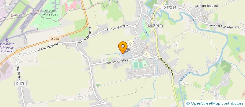 localisation de l'entreprise MONSIEUR ALEXANDRE ROHART  LESTREM