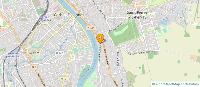 localisation de l'entreprise MONSIEUR ALEXANDRE ROLA à SAINTRY-SUR-SEINE