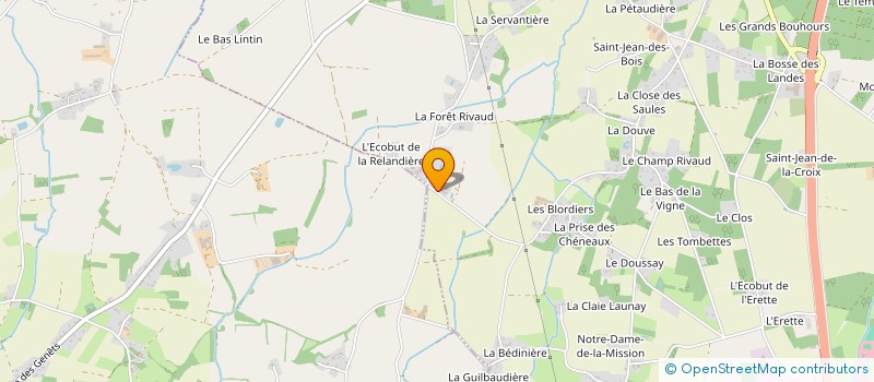 localisation de l'entreprise MONSIEUR ALEXANDRE ROLAND  HERIC