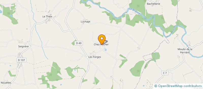localisation de l'entreprise MONSIEUR ALEXANDRE ROLLIN à VAL-D'OIRE-ET-GARTEMPE
