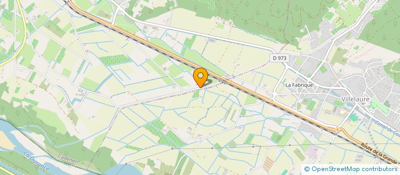 localisation de l'entreprise MONSIEUR ALEXANDRE ROOL  CADENET