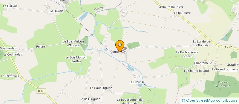 localisation de l'entreprise MONSIEUR ALEXANDRE ROPERT  VAL D'ANAST