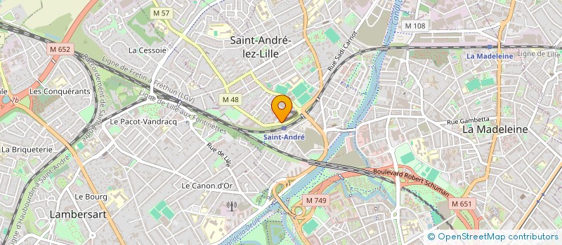 localisation de l'entreprise MONSIEUR ALEXANDRE ROSIER  BONDUES