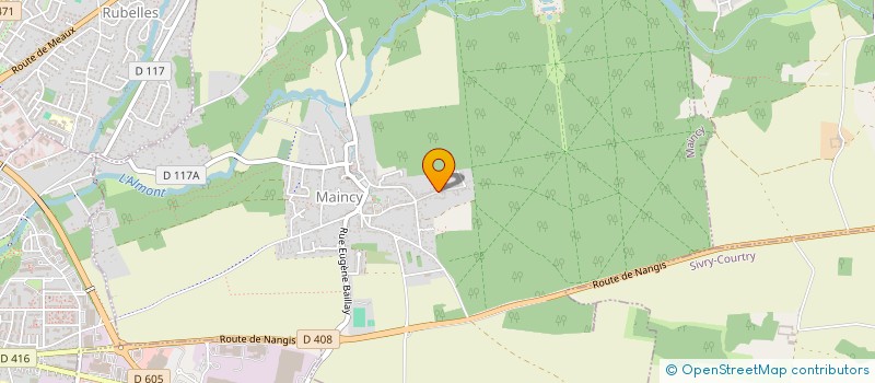 localisation de l'entreprise MONSIEUR ALEXANDRE ROSSIT  MAINCY