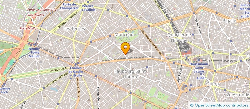 localisation de l'entreprise MONSIEUR ALEXANDRE ROTH  PARIS