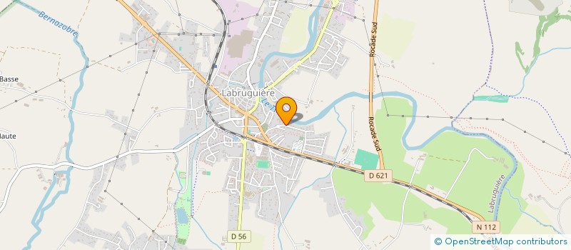 localisation de l'entreprise MONSIEUR ALEXANDRE ROUANET  LABRUGUIERE