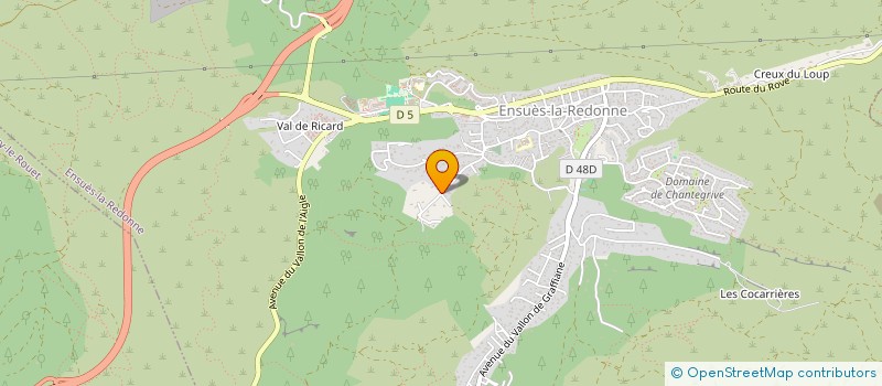 localisation de l'entreprise MONSIEUR ALEXANDRE ROUBAUD  LA FARE-LES-OLIVIERS