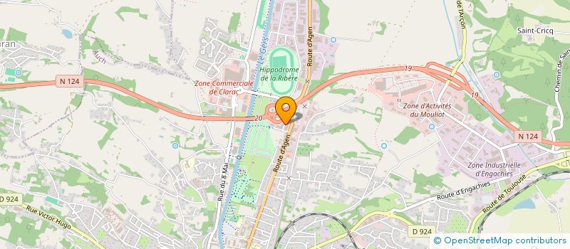 localisation de l'entreprise MONSIEUR ALEXANDRE ROUEN  AUCH