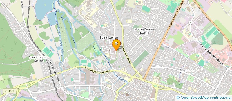 localisation de l'entreprise MONSIEUR ALEXANDRE ROULAND  BEAUVAIS