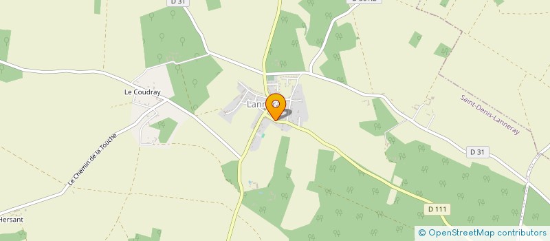 localisation de l'entreprise MONSIEUR ALEXANDRE ROUSSEAU à SAINT-DENIS-LANNERAY
