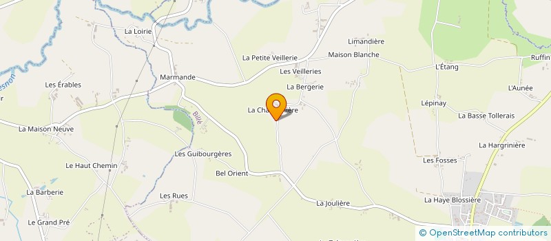 localisation de l'entreprise MONSIEUR ALEXANDRE ROUSSEL  BILLE