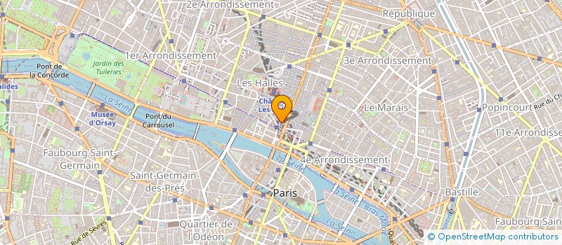 localisation de l'entreprise MONSIEUR ALEXANDRE ROUX  PARIS