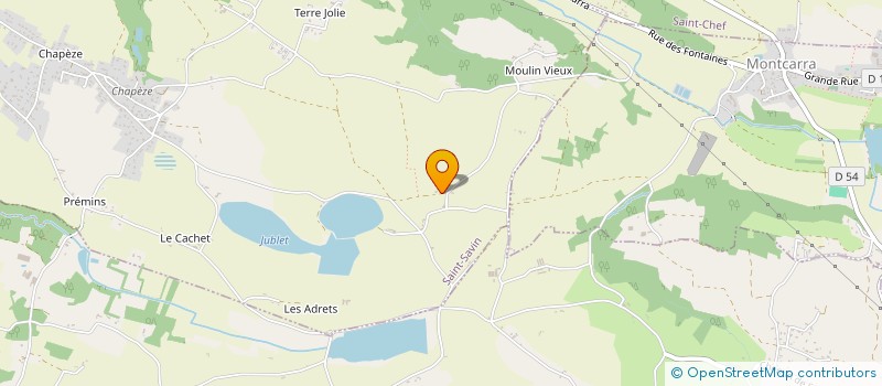 localisation de l'entreprise MONSIEUR ALEXANDRE ROYER à SAINT-SAVIN