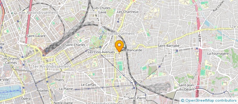 localisation de l'entreprise MONSIEUR ALEXANDRE RUGGIANO  MARSEILLE