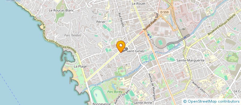 localisation de l'entreprise MONSIEUR ALEXANDRE RUIZ à MARSEILLE