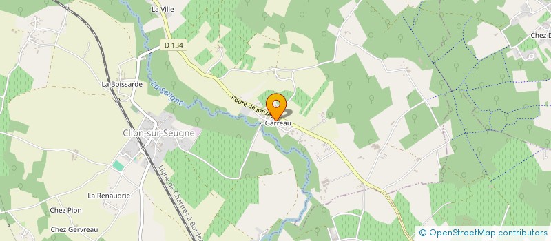 localisation de l'entreprise MONSIEUR ALEXANDRE RULLIER  SAINT-GEORGES-ANTIGNAC