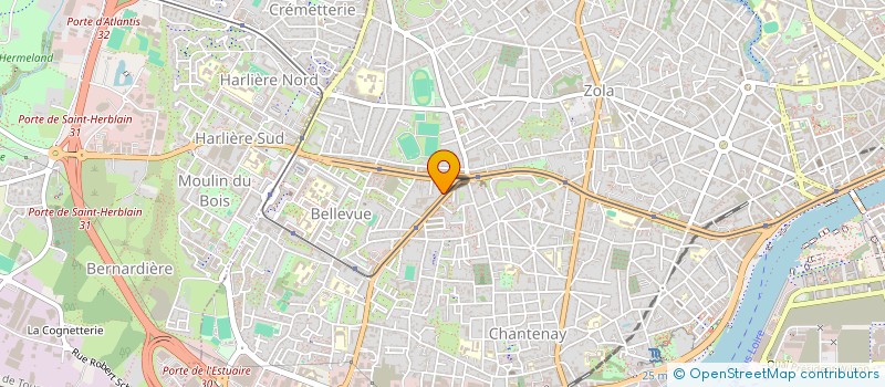 localisation de l'entreprise MONSIEUR ALEXANDRE RYCKMAN à NANTES