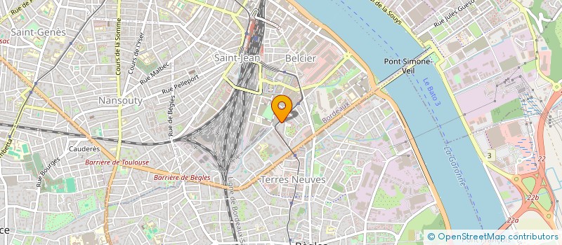 localisation de l'entreprise MONSIEUR ALEXANDRE SACCHETTI à FLOIRAC