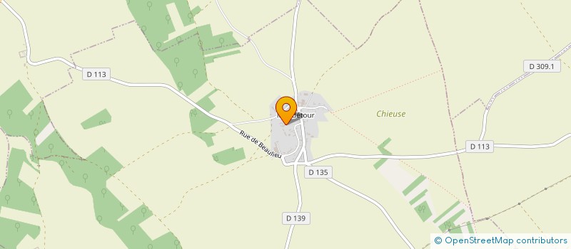 localisation de l'entreprise MONSIEUR ALEXANDRE SACHE à LE BOULLAY-LES-DEUX-EGLISES