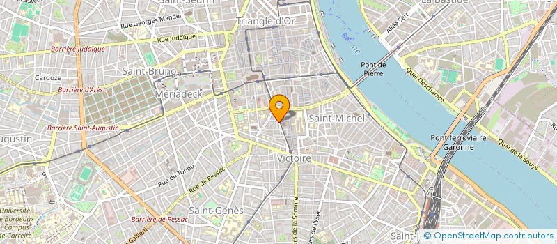 localisation de l'entreprise MONSIEUR ALEXANDRE SACHS  BORDEAUX