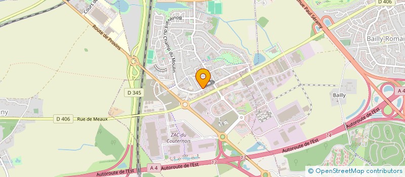 localisation de l'entreprise MONSIEUR ALEXANDRE SAGHAFI  SERRIS