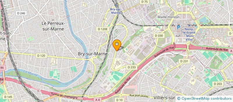 localisation de l'entreprise MONSIEUR ALEXANDRE SAHIR à BRY-SUR-MARNE