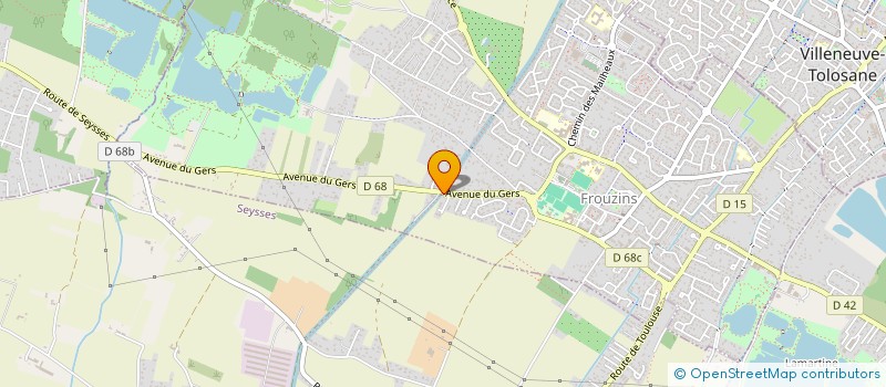 localisation de l'entreprise MONSIEUR ALEXANDRE SAINT-LOUIS à FROUZINS
