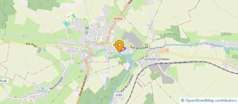 localisation de l'entreprise MONSIEUR ALEXANDRE SAISON  PERNES