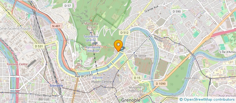 localisation de l'entreprise MONSIEUR ALEXANDRE SALAMON à GRENOBLE