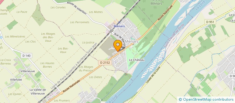 localisation de l'entreprise MONSIEUR ALEXANDRE SALEM  MENARS