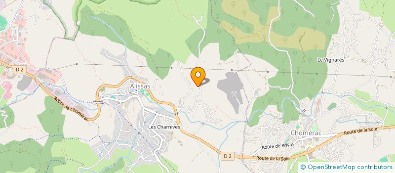 localisation de l'entreprise MONSIEUR ALEXANDRE SALLEE à SAINT-VINCENT-DE-BARRES
