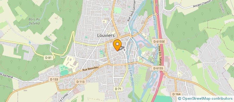localisation de l'entreprise MONSIEUR ALEXANDRE SAMSON à LOUVIERS