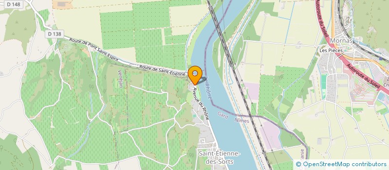 localisation de l'entreprise MONSIEUR ALEXANDRE SAN NICOLAS  SAINT-ETIENNE-DES-SORTS