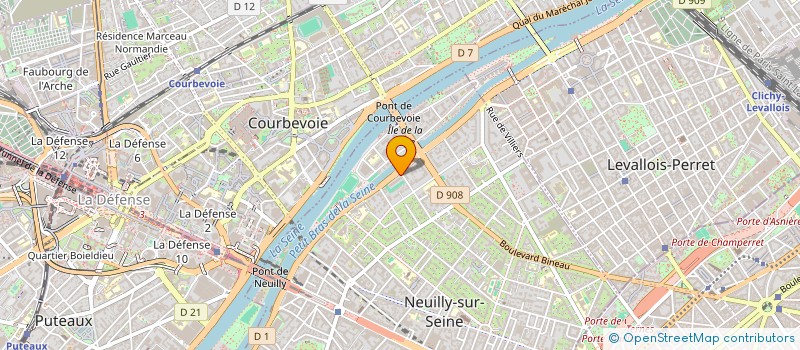 localisation de l'entreprise MONSIEUR ALEXANDRE SARAMOUT à NEUILLY-SUR-SEINE
