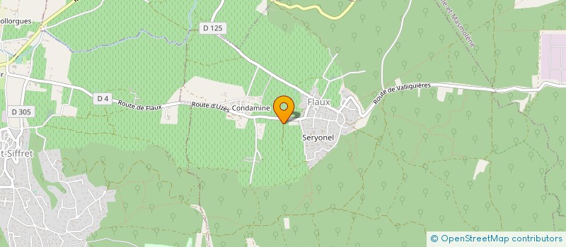 localisation de l'entreprise MONSIEUR ALEXANDRE SARTENE à ARPAILLARGUES-ET-AUREILLAC