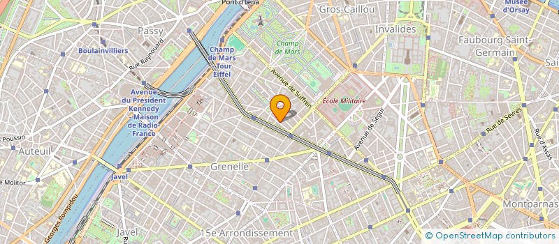 localisation de l'entreprise MONSIEUR ALEXANDRE SARVER  PARIS