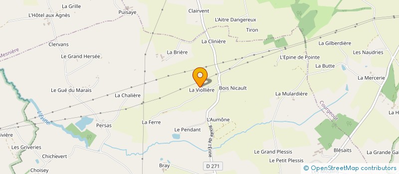 localisation de l'entreprise MONSIEUR ALEXANDRE SAUQUES à COULIMER