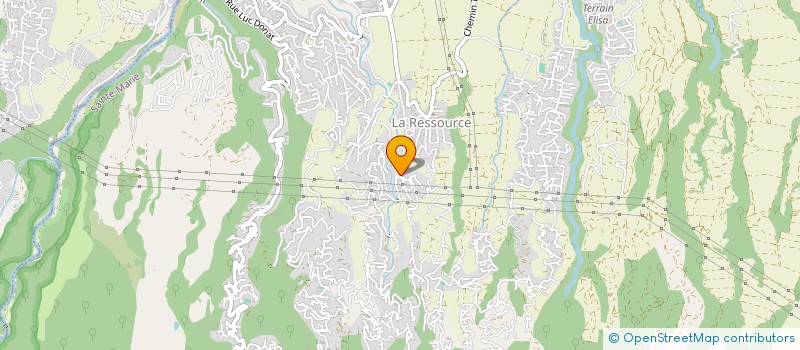 localisation de l'entreprise MONSIEUR ALEXANDRE SAUTRON  SAINTE-MARIE