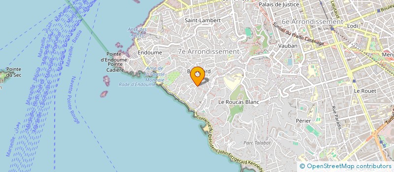 localisation de l'entreprise MONSIEUR ALEXANDRE SAUVAIRE à MARSEILLE