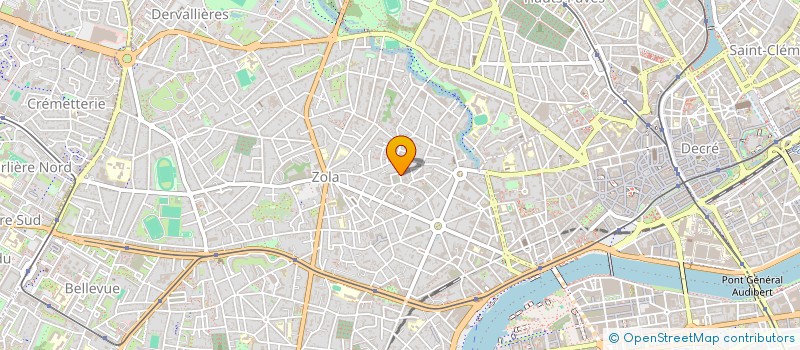localisation de l'entreprise MONSIEUR ALEXANDRE SAYET à NANTES