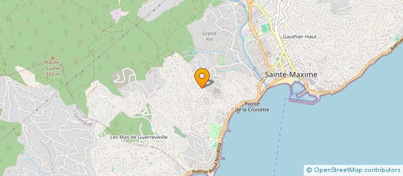 localisation de l'entreprise MONSIEUR ALEXANDRE SCANDELLA à ROQUEBRUNE-SUR-ARGENS
