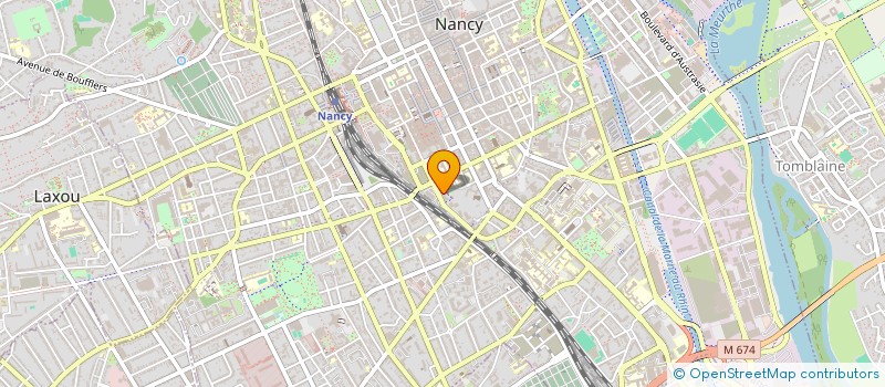 localisation de l'entreprise MONSIEUR ALEXANDRE SCHEIDER  NANCY