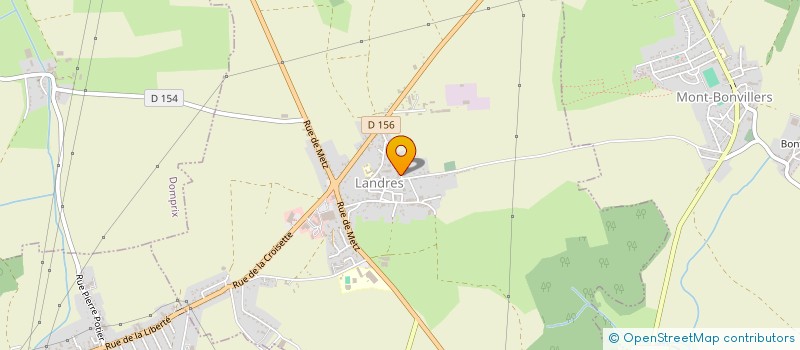 localisation de l'entreprise MONSIEUR ALEXANDRE SCHIEFER  LANDRES