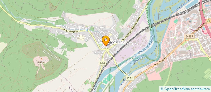 localisation de l'entreprise MONSIEUR ALEXANDRE SCHIVRE  ANCY-DORNOT