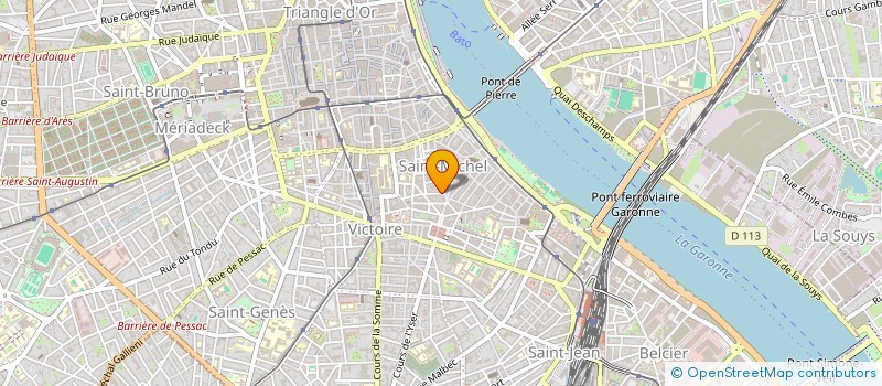 localisation de l'entreprise MONSIEUR ALEXANDRE SCHMAUTZ  BORDEAUX