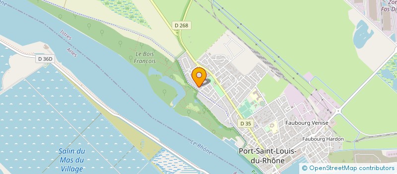 localisation de l'entreprise MONSIEUR ALEXANDRE SCHMIDLIN à PORT-SAINT-LOUIS-DU-RHONE