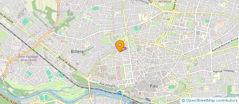 localisation de l'entreprise MONSIEUR ALEXANDRE SCHMIDT à PAU